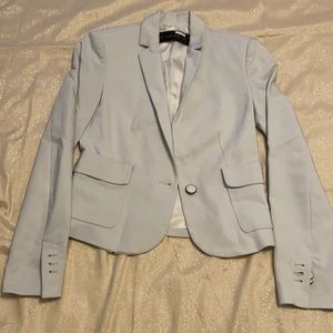 Zara Light Blue Blazer